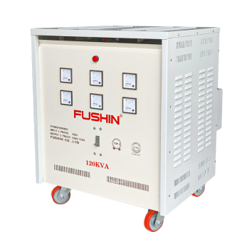 Máy biến áp 3 pha Tự ngẫu 380V/220V/200V - 120KVA Fushin