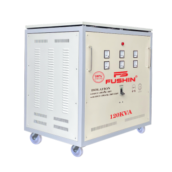 Biến áp Cách ly 3 pha 380V ra 220V/200V - 120KVA Dây đồng