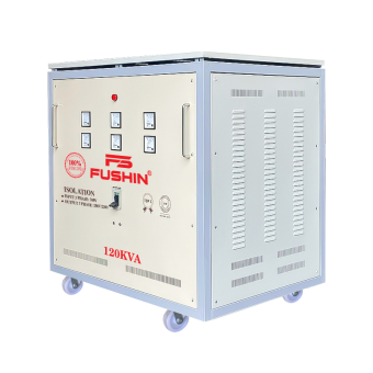 Biến áp Cách ly 3 pha 380V ra 220V/200V - 120KVA Dây đồng