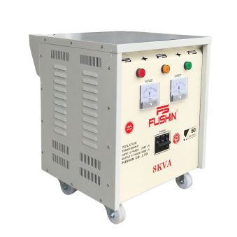 Biến áp Cách ly 3 pha 208V/380V - 8KVA Dây đồng