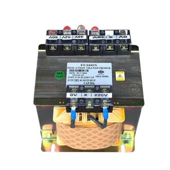 Biến áp Cách ly 1 pha vào 220V ra 36V-44V-52V-60V 50A Fushin 