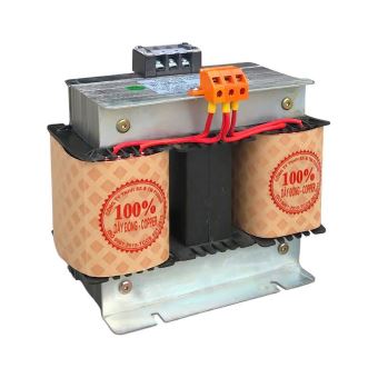 Biến áp 3 pha cách ly 200V ra 1 pha 100V - 3.5KVA Cao cấp - Giá rẻ