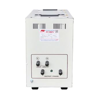 Biến áp cách ly 2Pha 380V ra 1Pha 220V - 6KVA Fushin Dây đồng