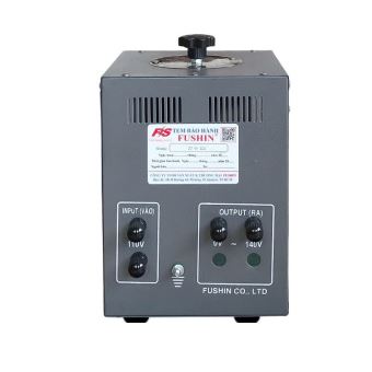 Biến áp vô cấp 1 pha 110V ra 0V~140V - 2KVA Fushin