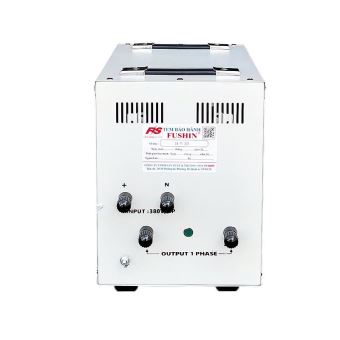 Biến áp cách ly 2Pha 380V ra 1Pha 220V - 3KVA Fushin Dây đồng