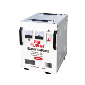 Biến áp cách ly 2Pha 380V ra 1Pha 220V - 3KVA Fushin Dây đồng