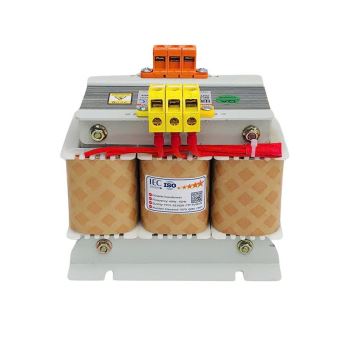 Biến áp Cách ly 3 pha 400V ra 220V - 1KVA Trần