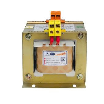 Biến áp Cách ly 1 pha 400V ra 220V - 25A Tủ điện