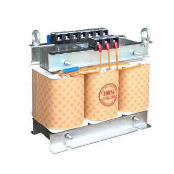 Biến áp Cách ly 3 pha 380V ra 160V-200V - 8KVA Trần