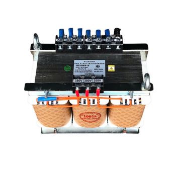 Biến áp Cách ly 3 pha 380V ra 160V-200V - 8KVA Trần