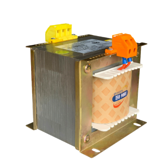 Biến áp Cách ly 1 pha 380V ra 110V/220V - 1.1KVA Tủ điện