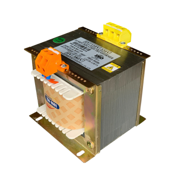 Biến áp Cách ly 1 pha 380V ra 110V/220V - 1.1KVA Tủ điện