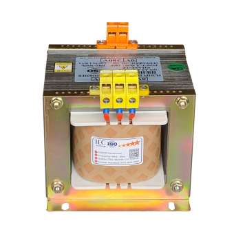 Biến áp Cách ly 1 pha 380V ra 110V/220V - 1.1KVA Tủ điện