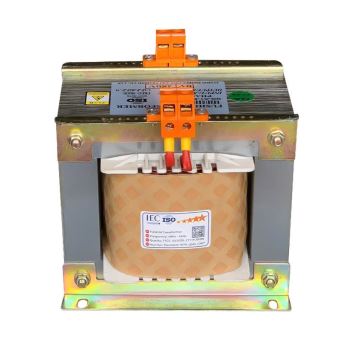 Biến áp Tự ngẫu 1 pha 380V ra 220V - 4.4KVA Tủ điện