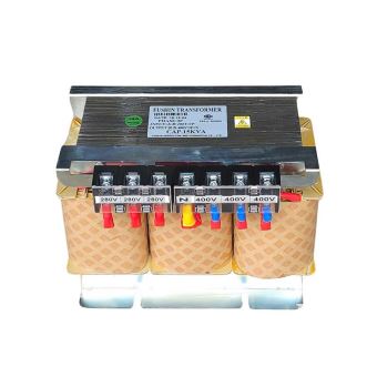 Biến áp 3 pha tự ngẫu Fushin 15KVA 280V ra 400V