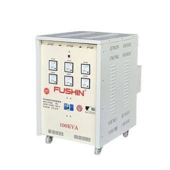 Máy biến áp 3 pha tự ngẫu 480V/380V -  100KVA Fushin