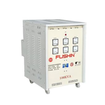 Máy biến áp 3 pha tự ngẫu 480V/380V -  100KVA Fushin