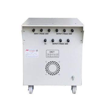 Biến áp Cách ly 3 pha 380V/380V - 10KVA Dây đồng