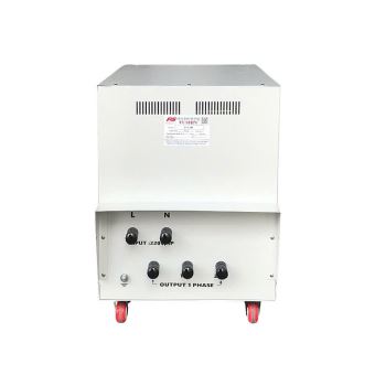 Ổn áp điện 1 pha Fushin 30KVA dải 140V~240V Ra 110V-220V