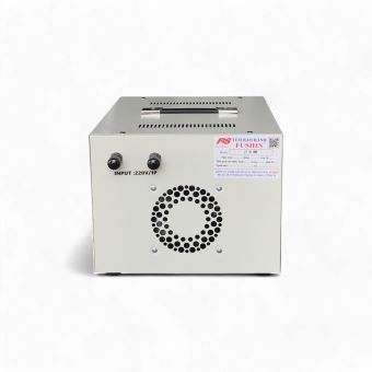 Biến áp cắt xốp vào 220V ra 0V~25V - 20A Fushin