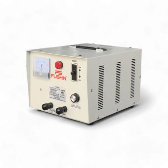 Biến áp cắt xốp vào 220V ra 0V~25V - 20A Fushin