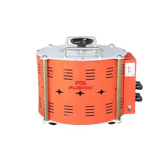 Biến áp Vô cấp 1 Pha 2KVA vào 220V ra 0V~300V Fushin