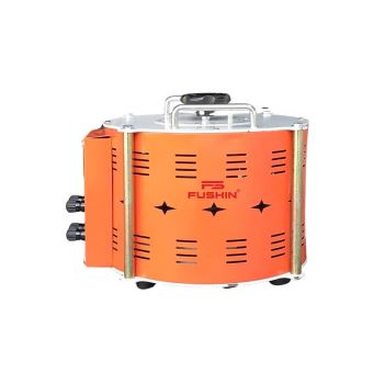 Biến áp Vô cấp 1 Pha 2KVA vào 220V ra 0V~300V Fushin