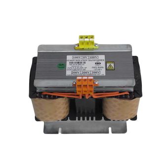 Biến áp Cách ly 3.5KVA 200V/3P ra 100V/1P - đối xứng