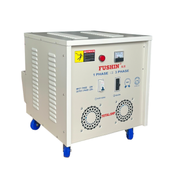 Biến áp 1 Pha 220V ra 3 Pha 220V - 5HP Fushin 