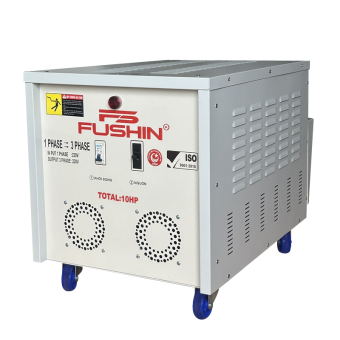 Biến áp 1 Pha 220V ra 3 Pha 220V - 10HP Fushin 