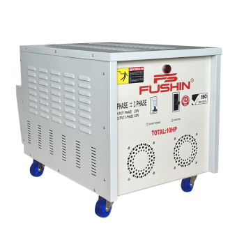 Biến áp 1 Pha 220V ra 3 Pha 220V - 10HP Fushin 