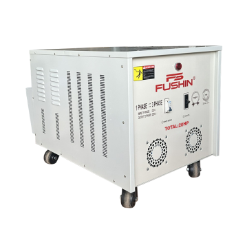 Biến áp 1 Pha 220V ra 3 Pha 220V - 20HP Fushin 