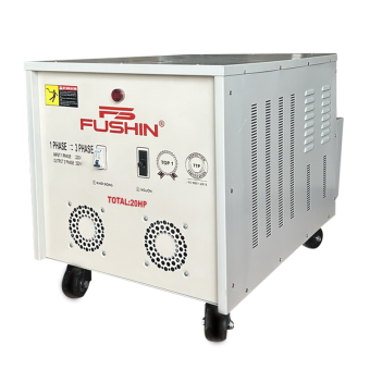 Biến áp 1 Pha 220V ra 3 Pha 220V - 20HP Fushin 