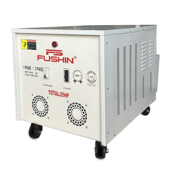 Biến áp 1 Pha 220V ra 3 Pha 220V - 25HP Fushin 