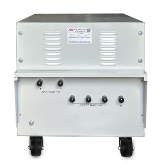 Biến áp 1 Pha 220V ra 3 Pha 220V - 25HP Fushin 