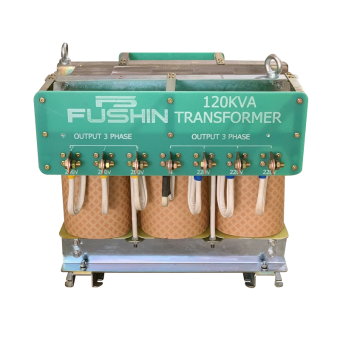 Biến áp tự ngẫu 3 Pha - 120KVA 380V/220V/200V Giá rẻ