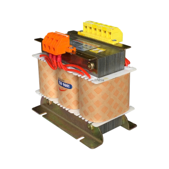 Biến áp Cách ly 3 pha 380V ra 200V/220V - 1KVA Trần