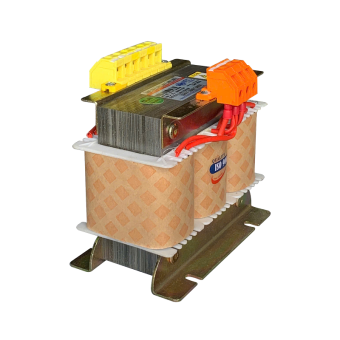 Biến áp Cách ly 3 pha 380V ra 200V/220V - 1KVA Trần