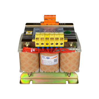 Biến áp Cách ly 3 pha 380V ra 200V/220V - 1.5KVA Trần