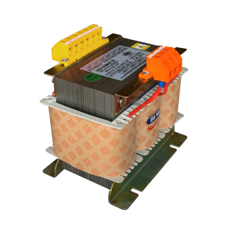 Biến áp Cách ly 3 pha 380V ra 200V/220V - 3KVA Trần