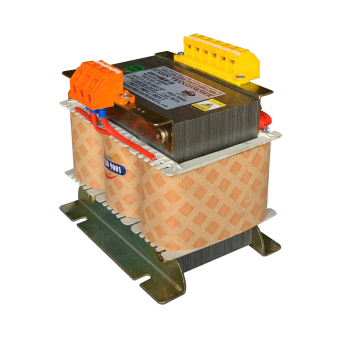 Biến áp Cách ly 3 pha 380V ra 200V/220V - 3KVA Trần