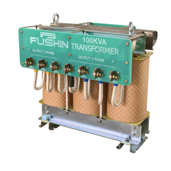 Biến áp tự ngẫu 3 Pha - 100KVA 380V/220V/200V Dây đồng