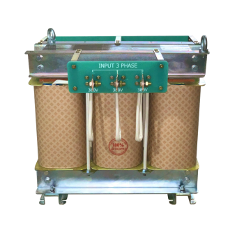 Biến áp tự ngẫu 3 Pha - 100KVA 380V/220V/200V Dây đồng