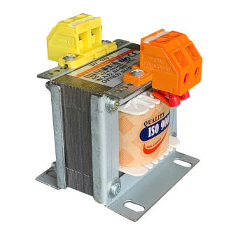 Biến áp Cách ly 1 pha 380V ra 12V - 50VA Dây đồng