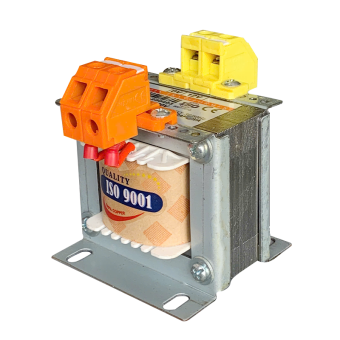 Biến áp Cách ly 1 pha 380V ra 12V - 50VA Dây đồng