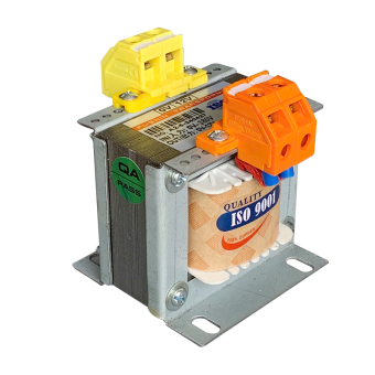 Biến áp 1 pha Cách ly vào 380V ra 12V - 100VA Dây đồng