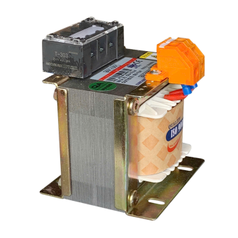 Biến áp 1 pha Cách ly vào 380V ra 12V - 200VA Dây đồng
