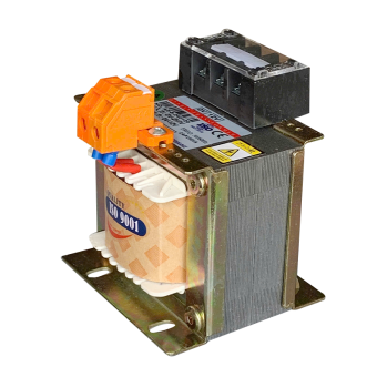 Biến áp 1 pha Cách ly vào 380V ra 12V - 200VA Dây đồng