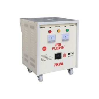 Biến áp Cách ly 3 pha 208V/380V - 7KVA Dây đồng