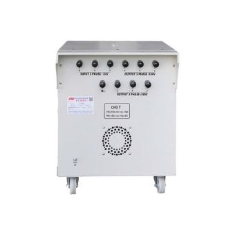 Biến áp Cách ly 3 pha 208V/380V - 7KVA Dây đồng